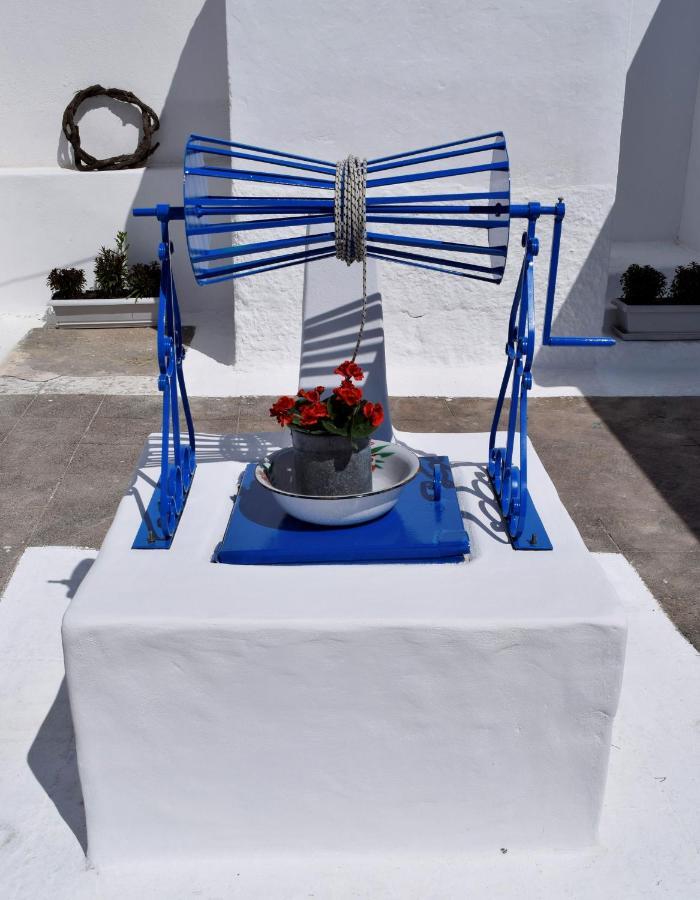 סנטוריני Authentic Santorinian Home Experience מראה חיצוני תמונה